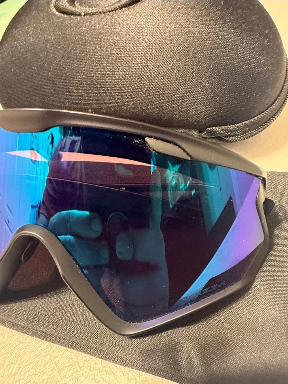 Oakley goggles purple